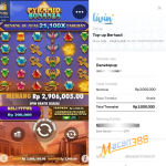 kemenangan pyramid bonanza