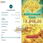 kemenangan besar mahjong
