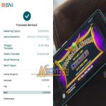 pamer kemenangan