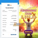 total kemenangan jutaan